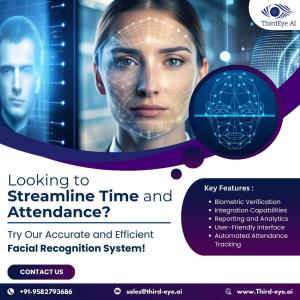 Streamline Time and Attendance with Our Accurate and Efficient Facial Recognition System