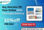 Buy Abortion Pill Pack Online With Overnight Delivery