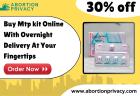 Buy Mtp kit Online With Overnight Delivery At Your Fingertips