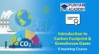 Introduction to Carbon Footprint and Greenhouse Gases Training