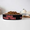 Make mealtime fun with this cool design pet bowl