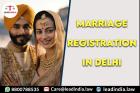 Marriage Registration In Delhi