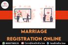 Marriage Registration Online