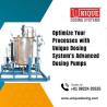 Optimize Your Processes with Unique Dosing System's Advanced Dosing Pumps