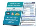 Ready-to-use HSE Manual