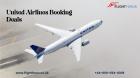 United Airlines Booking Deals | Call at +44-800-054-8309 | Book Today
