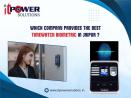 Which company provides the best timewatch biometric in Jaipur?