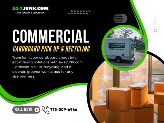 24-7JUNK.com: Junk Removal & Demolition