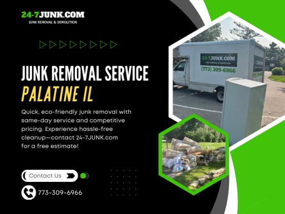 24-7JUNK.com: Junk Removal & Demolition