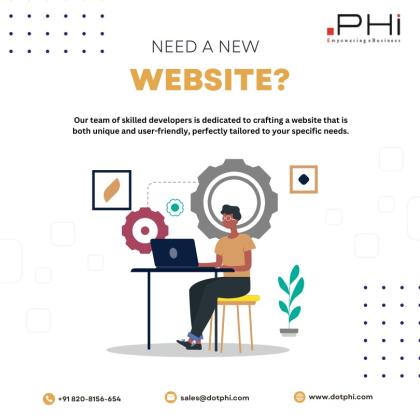 Achieve Digital Excellence with Dotphi Website Development Expertise