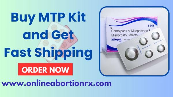Buy MTP Kit and Get Fast Shipping for Abortion at Home