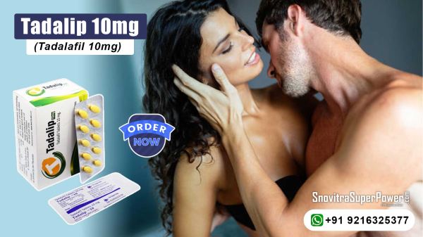Buy Tadalip 10mg (Tadalafil 10mg) For Men