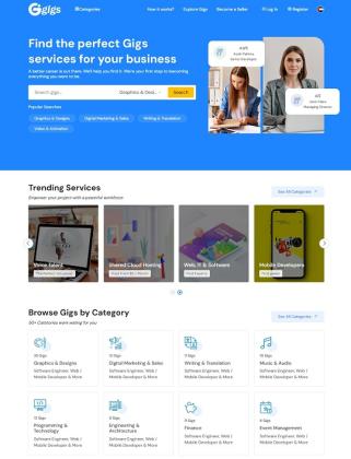 Create a Thriving Gig Marketplace with Fiverr Clone Script
