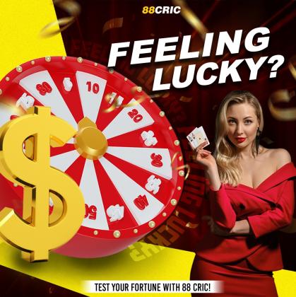 Feeling Lucky? Test Your Fortune with 88cric!