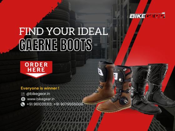 Find Your Ideal Gaerne Boots