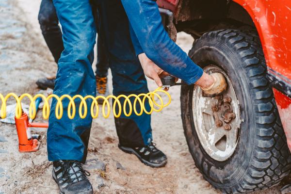 Get Your Vehicle Unstuck with Our Professional Winch Out Service