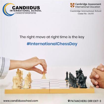International Schools in patancheru - Candiidus International School