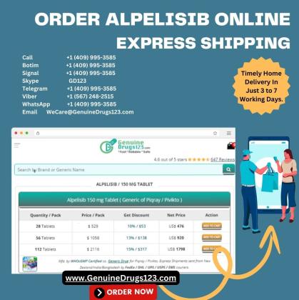Order Alpelisib Online - Express Shipping