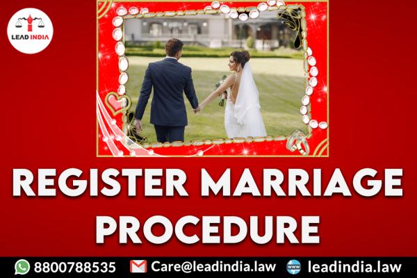 Register Marriage Procedure