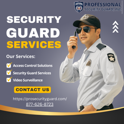 Security Guard in Orange County-Professional Security Guard