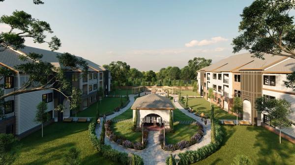 Transforming Rajkot's Skyline: 3D Architectural Rendering for Modern Condominiums