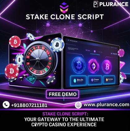 What is the White Label Stake Game clone software?