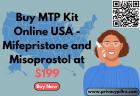Buy MTP Kit Online USA - Mifepristone and Misoprostol at $199