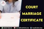 Court Marriage Certificate