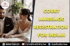 court marriage registration  for indian