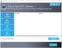 Different ways to split oversized PST files