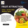 Join the Fruit Industry at Fruit Attraction 2024 in Madrid