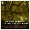 Optimal Moisture For Efficent Threshing