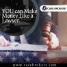 Turn Your Free Time into Cash – Become a Case Broker!