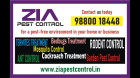 Zia Pest control | bedbug treatment | we tackle any pest problem | 1886