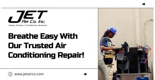 Breathe Easy With Our Trusted Air Conditioning Repair!