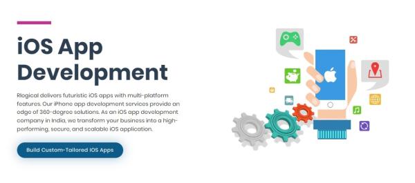 Custom iOS App Development Services Provider in USA