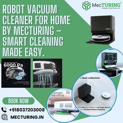 et the Perfect Robot Vacuum Cleaner for Your Home | Mecturing