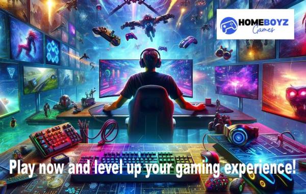 Explore New Realms and Conquer the Ultimate Gaming Challenges