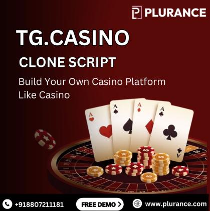 Gaming Enthusiasts: Create Your Own Online Casino with TG.casino Clone