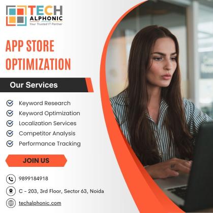 Leading App Store Optimization Services in India - Techalphonic