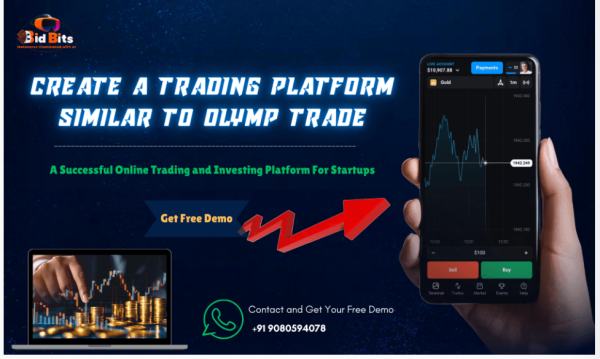 Olymp Trade Clone Script to instantly increase your chances of success; your way to profits started right now!