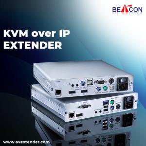 Access PCs remotely and mitigating time using the KVM over IP software