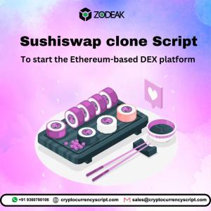Sushiswap clone Script to start the Ethereum-based DEX platform