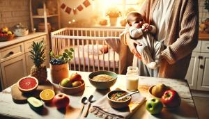 The Ultimate Guide to Baby Food, Nutrition, and Sleep