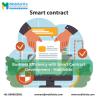 Business Efficiency with Smart Contract Development - Mobiloitte