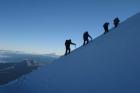 Climbing Cayambe