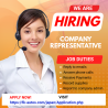company Representative Needed