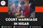 Court Marriage In Hisar