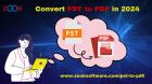 How to convert PST files to PDF Format