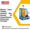 Precision Agriculture: Using Dosing pumps for Fruit and Vegetable Cultivation.